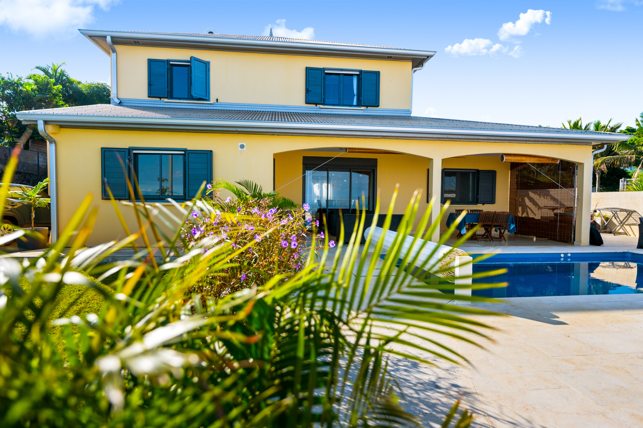 EXCLUSIVITE VILLA T5 AVEC PISCINE LA POSSESSION