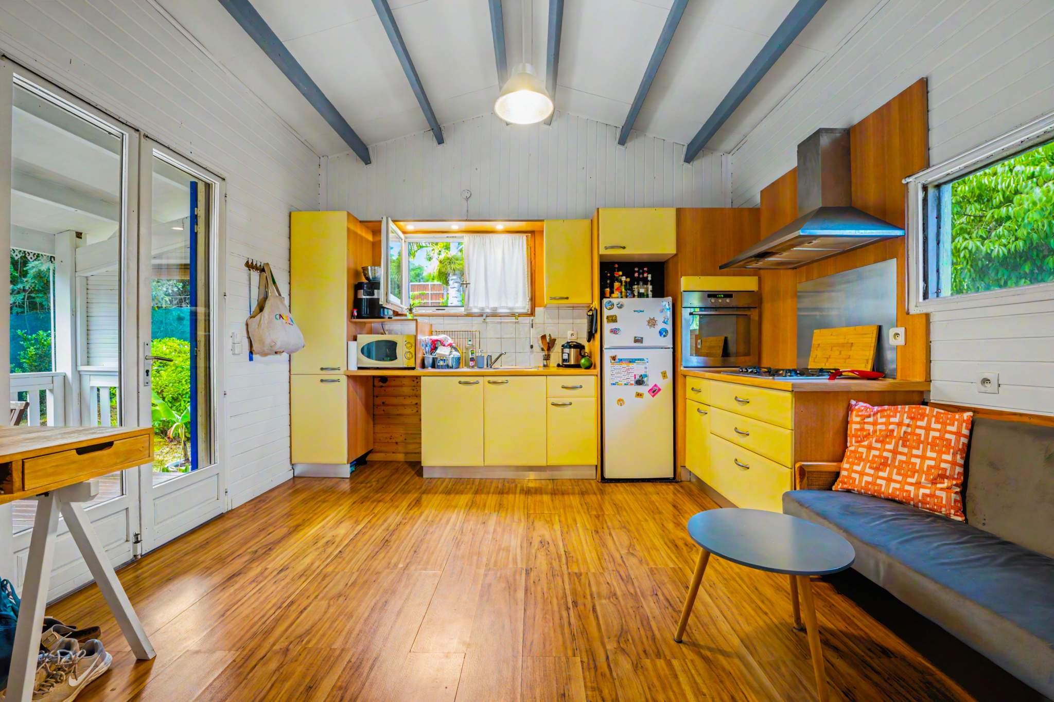 SAINT PAUL (QUARTIER FLEURIMONT) - ENSEMBLE T2 + STUDIO