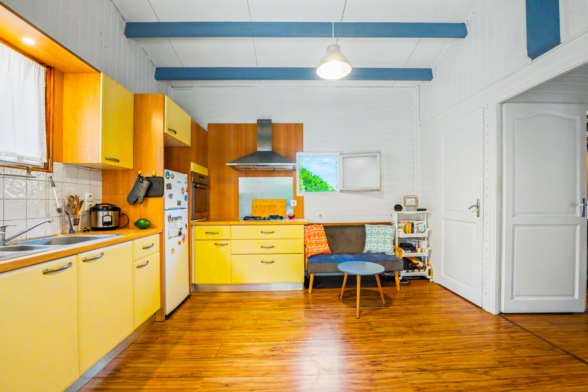 SAINT PAUL (QUARTIER FLEURIMONT) - ENSEMBLE T2 + STUDIO