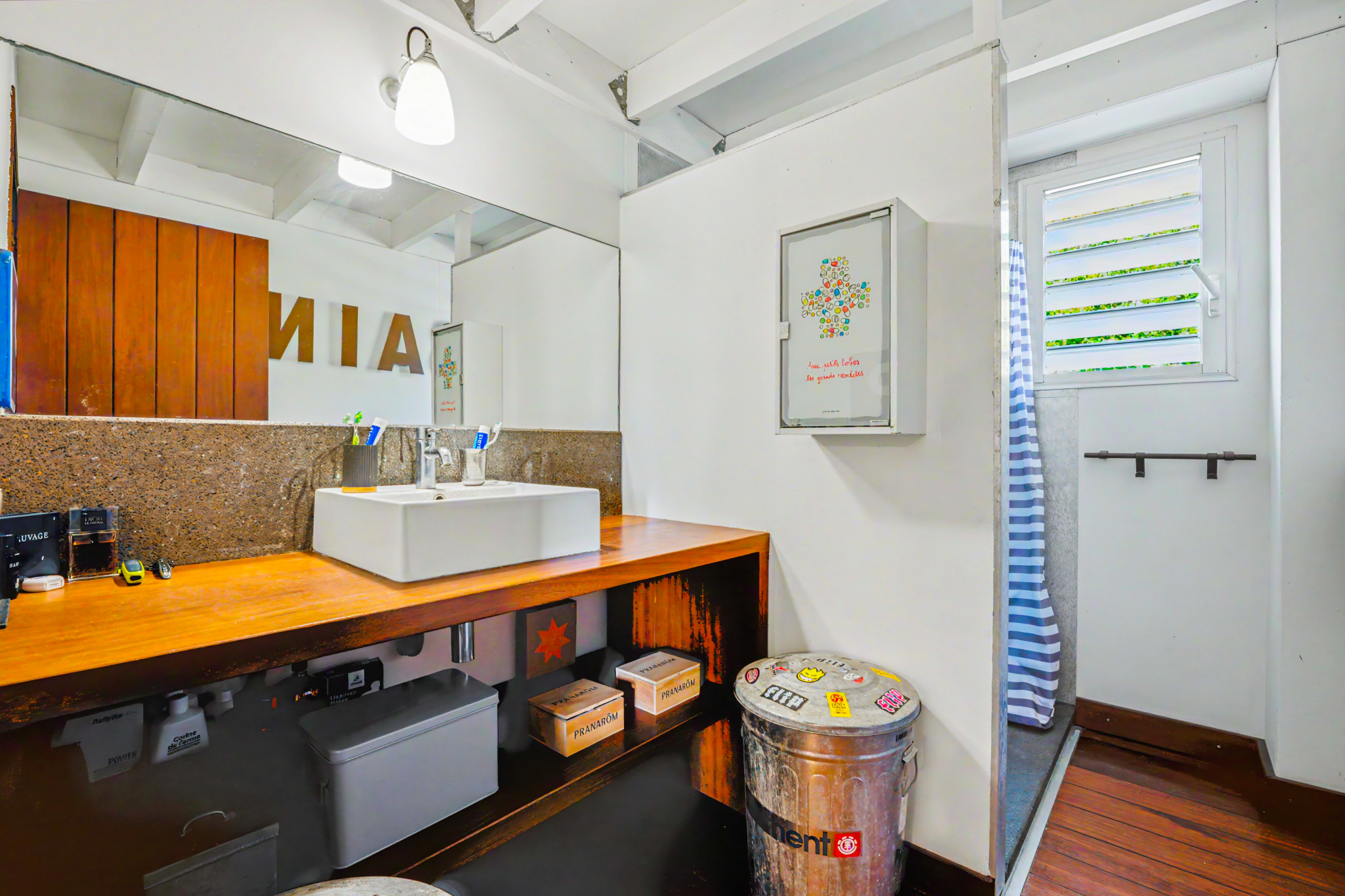SAINT PAUL (QUARTIER FLEURIMONT) - MAISON DE TYPE T4