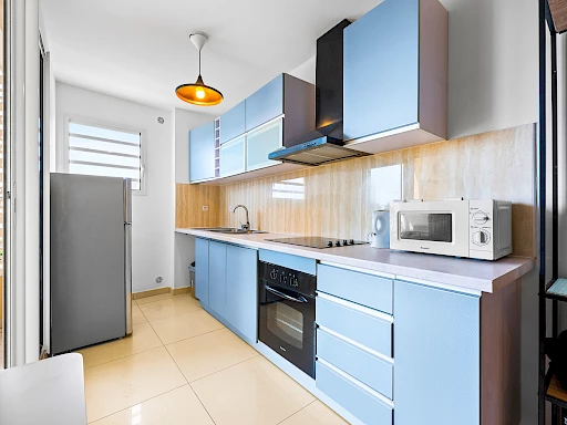 SAINTE CLOTILDE (BOIS DE NEFLES) - APPARTEMENT T2 LIBRE VUE MER
