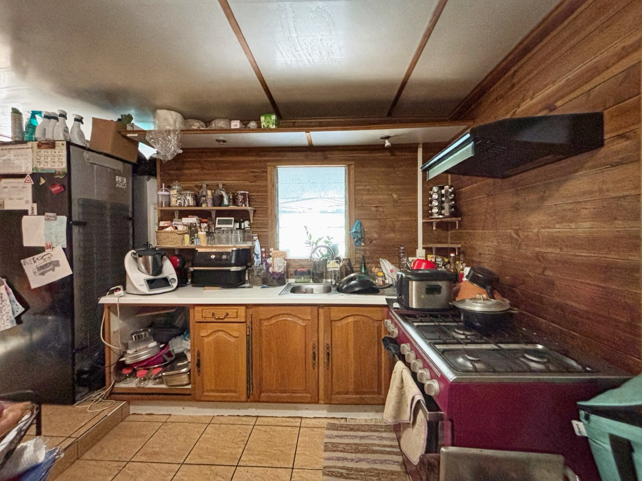 SAINT DENIS (BELLEPIERRE) - MAISON T3 PROCHE CHU LIBRE