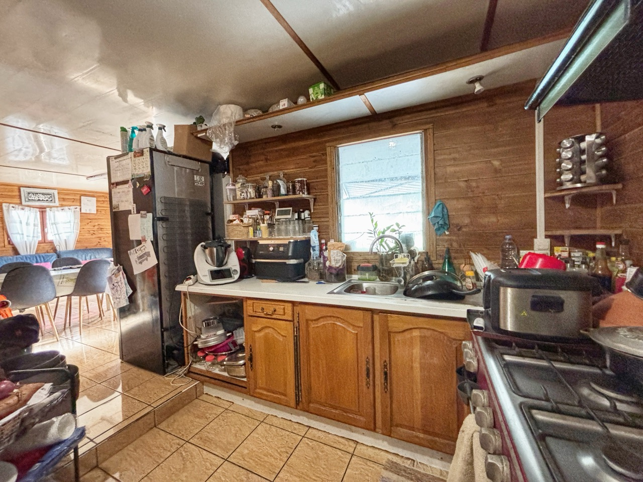 SAINT DENIS (BELLEPIERRE) - MAISON T3 PROCHE CHU LIBRE