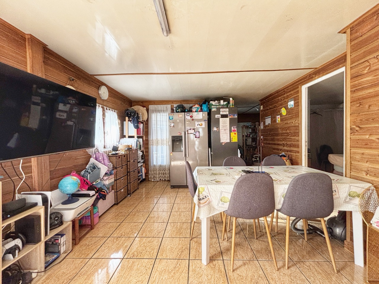 SAINT DENIS (BELLEPIERRE) - MAISON T3 PROCHE CHU LIBRE