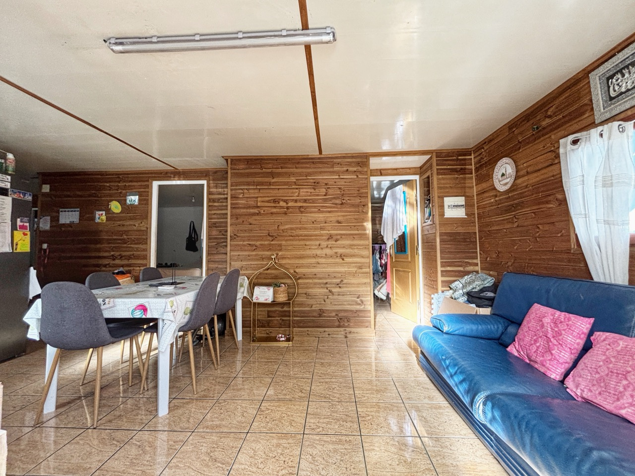 SAINT DENIS (BELLEPIERRE) - MAISON T3 PROCHE CHU LIBRE