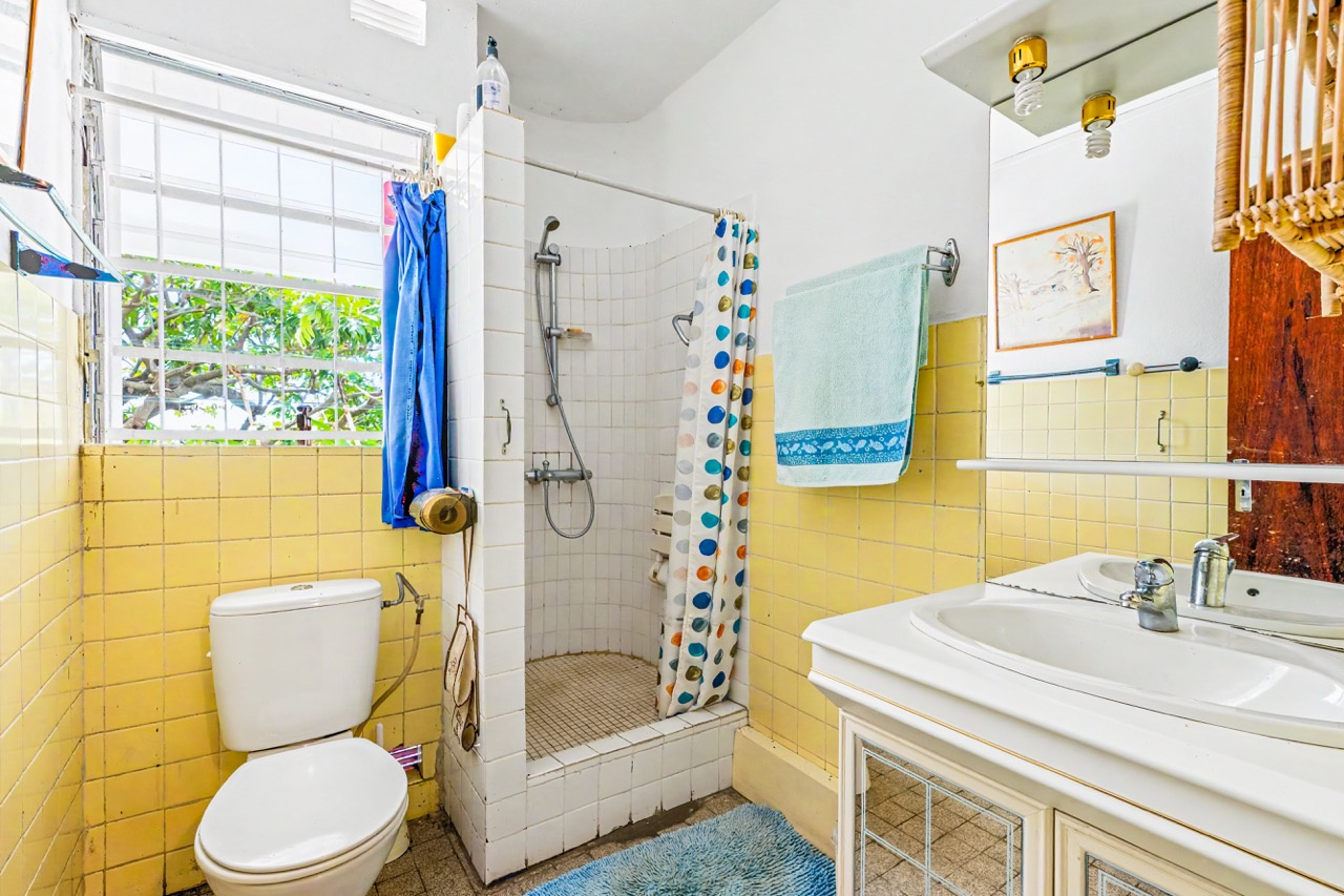 SAINT DENIS (REUNION) - MAISON T6 BAS DE MONTGAILLARD - TERRAIN 3 400m2