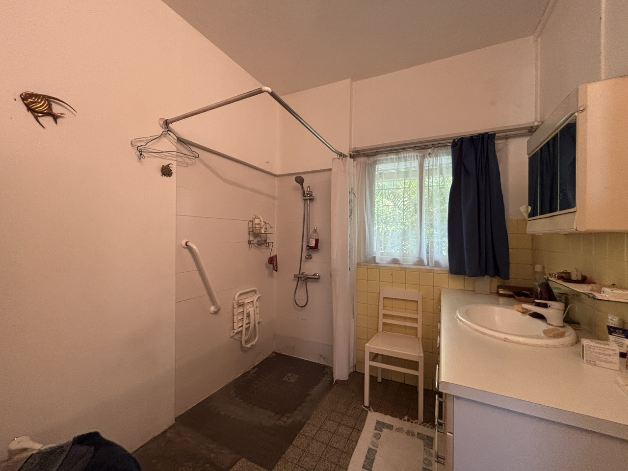 SAINT DENIS (REUNION) - MAISON T6 BAS DE MONTGAILLARD - TERRAIN 3 400m2