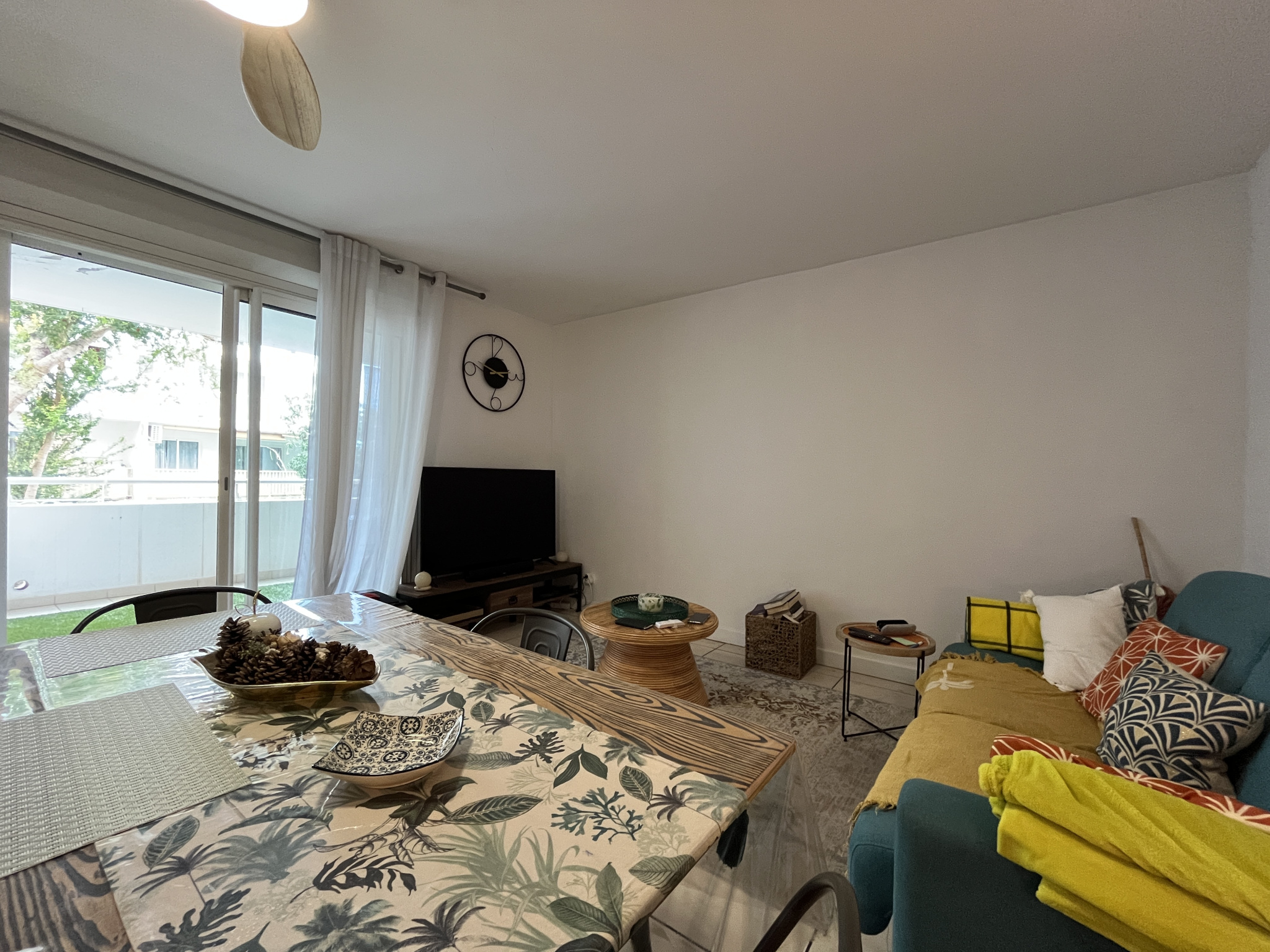 STE CLOTILDE - APPARTEMENT T2 LIBRE