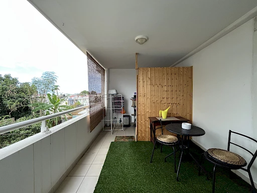 STE CLOTILDE - APPARTEMENT T2 LIBRE