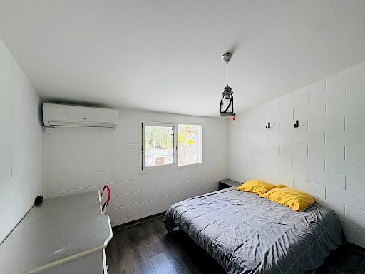 SAINT GILLES LES HAUTS (LA REUNION) - LOCATION MAISON T4 MEUBLEE