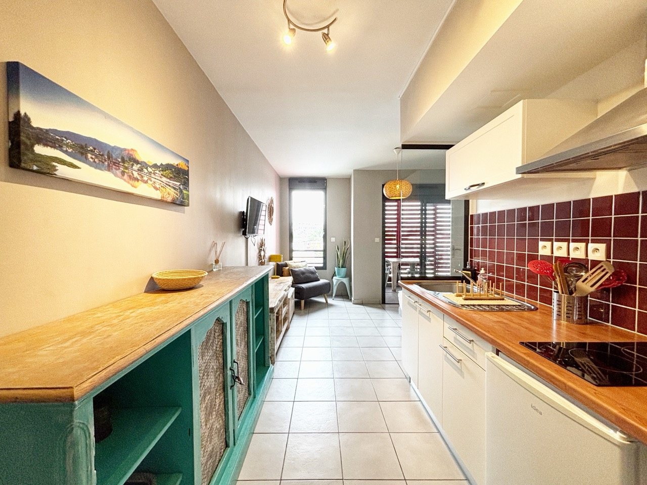 SAINT PIERRE (FRONT DE MER) ( REUNION) - Studio LIBRE- Résidence LE PATIO -