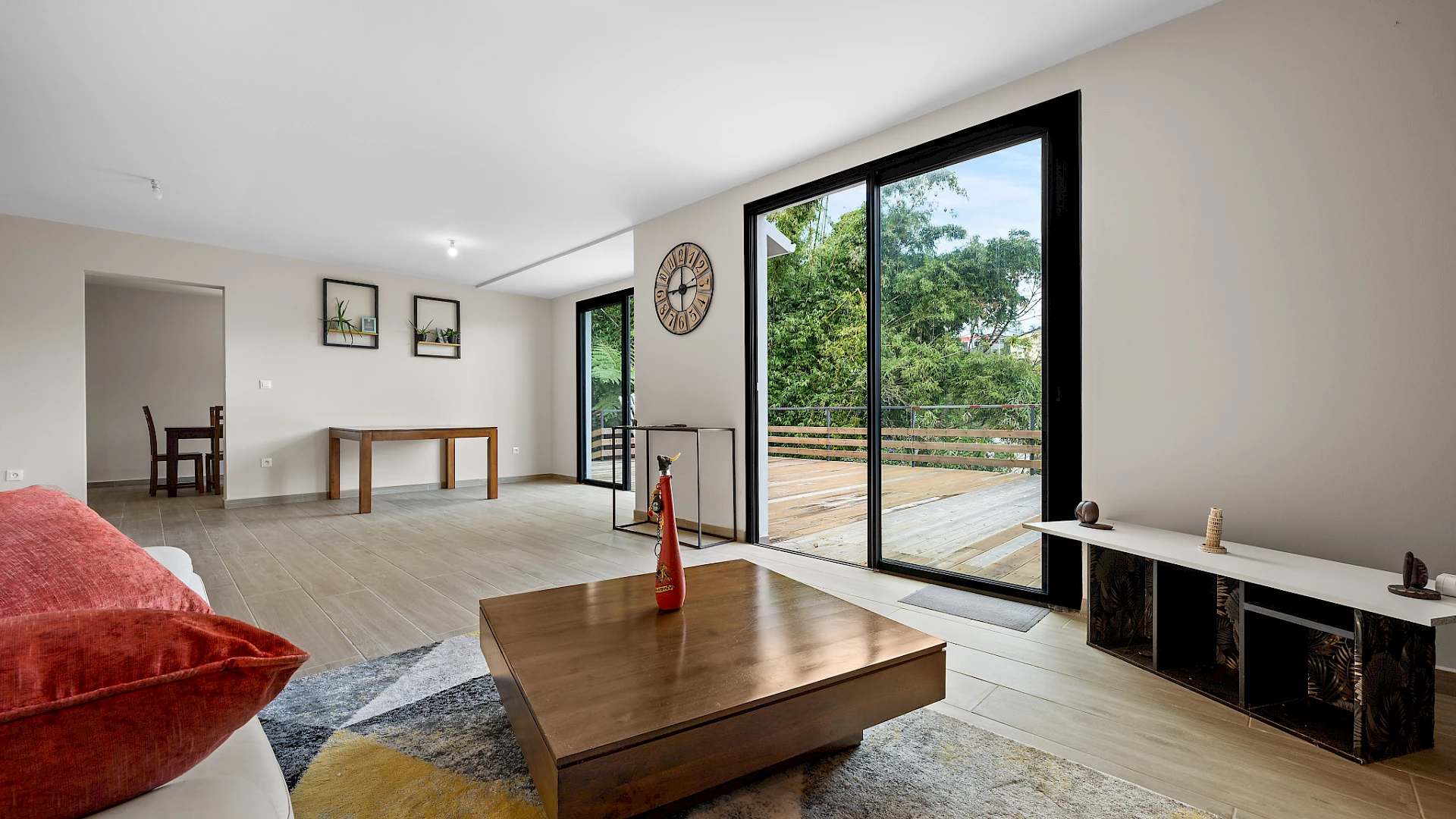 SAINT PAUL (SECTEUR TAN ROUGE) - EXCLUSIVITE MAISON RECENTE T5