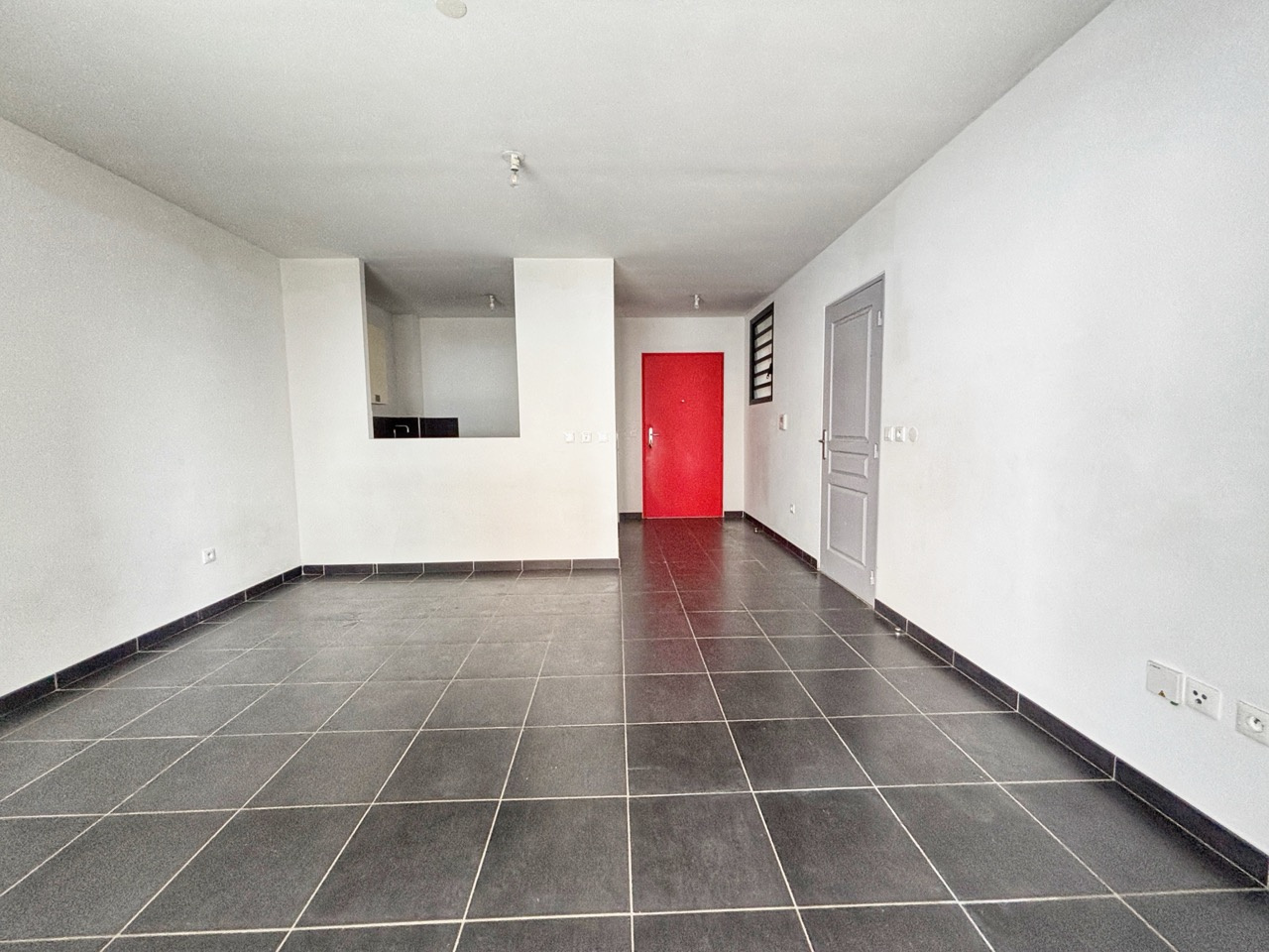 SAINT DENIS (REUNION) (MONTGAILLARD - RESIDENCE LOTUS BLEU) - T2 LIBRE