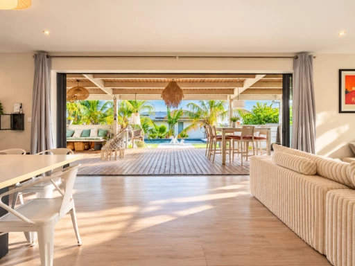 TROIS BASSINS (LA REUNION) - VILLA DE CHARME T4 AVEC PISCINE + DEPENDANCE