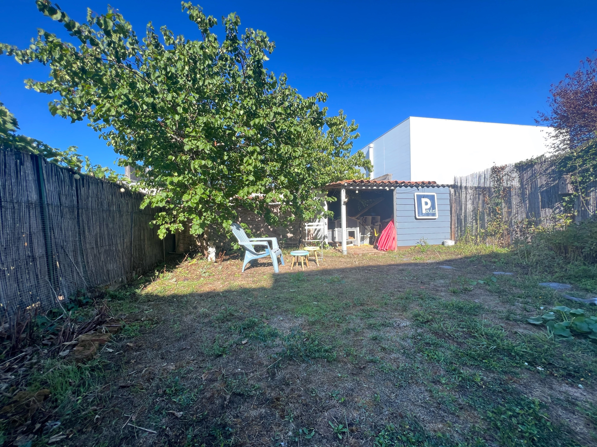 NIORT (proche avenue de la rochelle ) - MAISON T4 - 86m2 avec garage et jardin