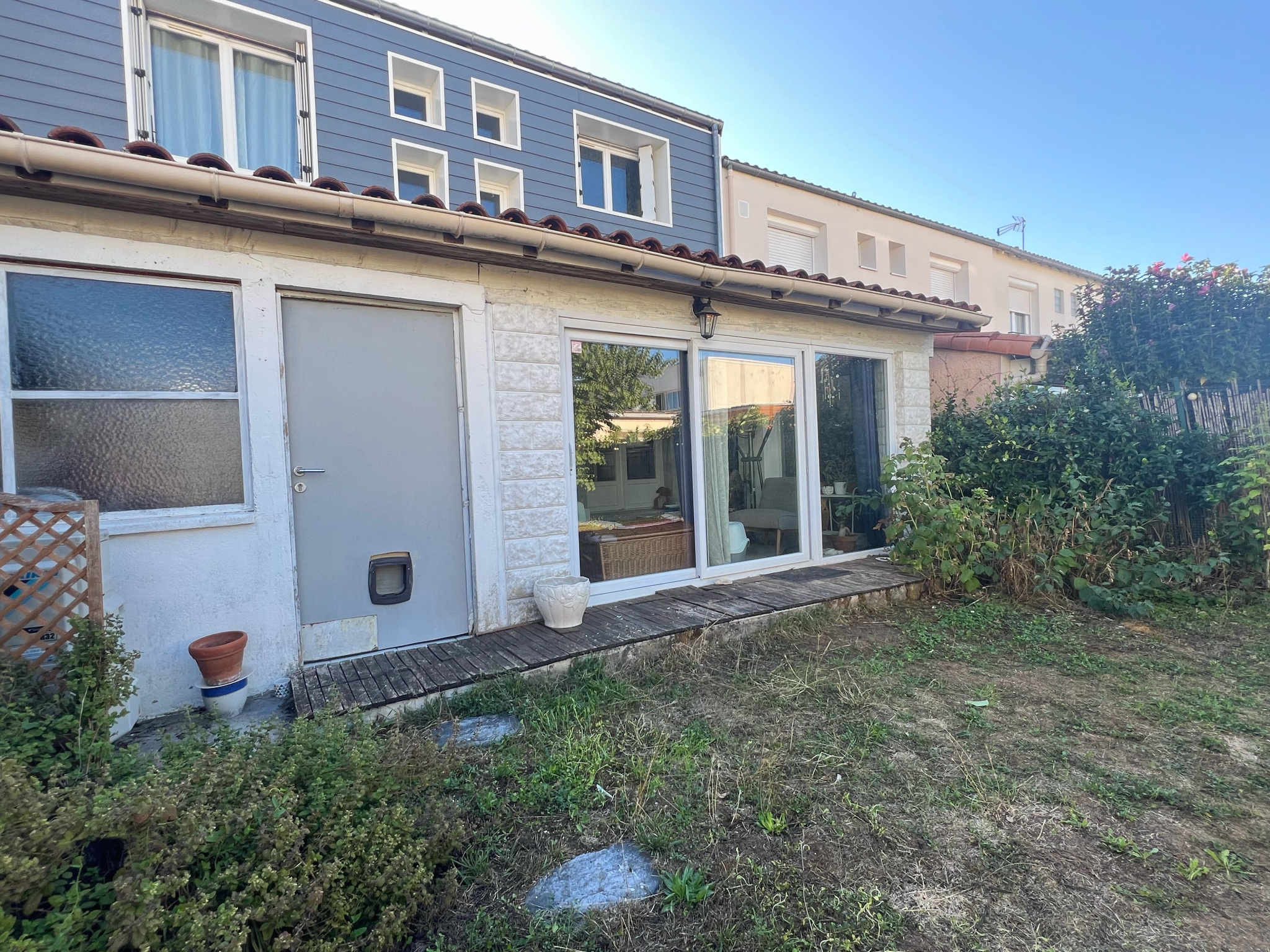 NIORT (proche avenue de la rochelle ) - MAISON T4 - 86m2 avec garage et jardin