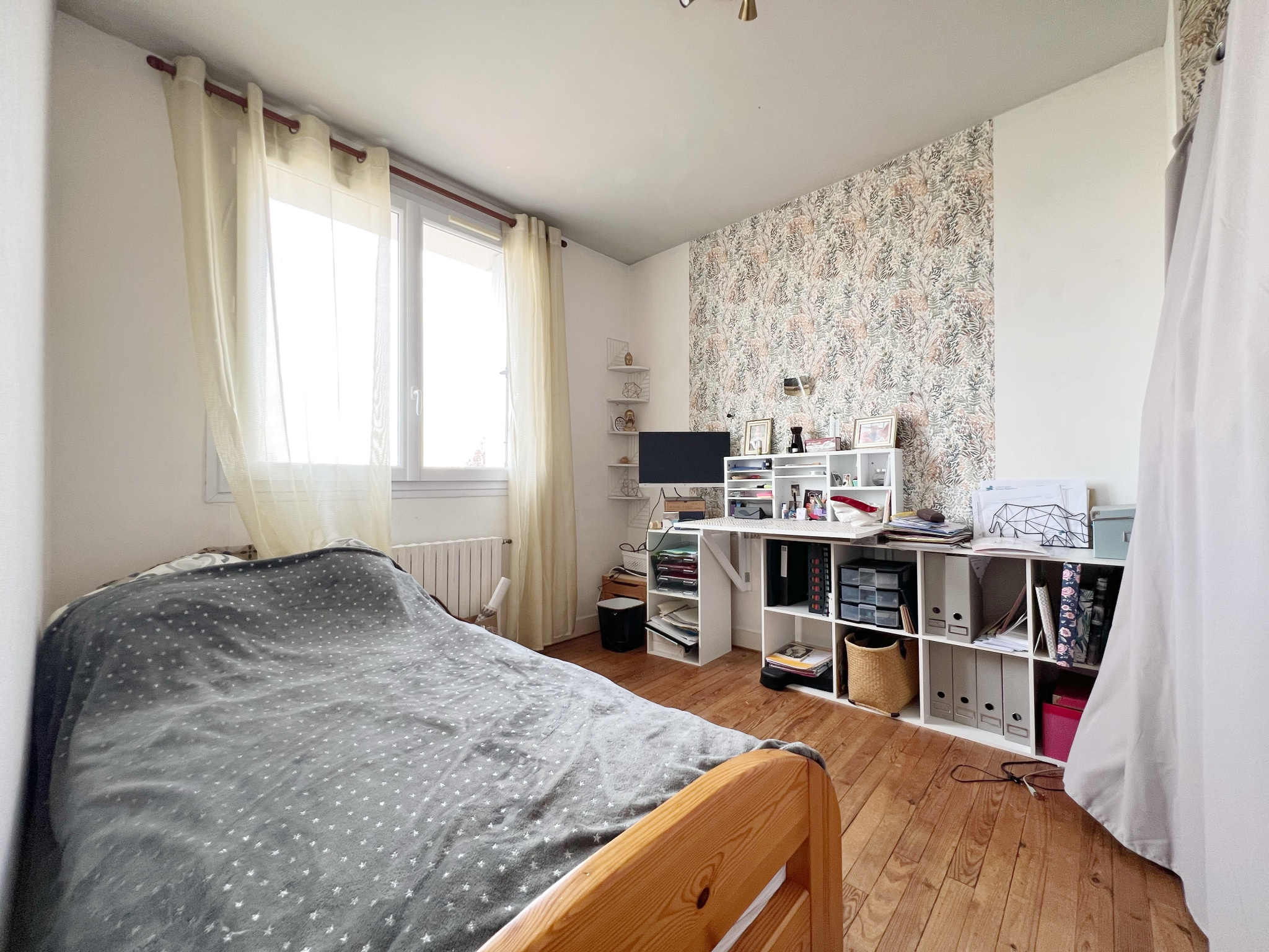 NIORT (proche avenue de la rochelle ) - MAISON T4 - 86m2 avec garage et jardin