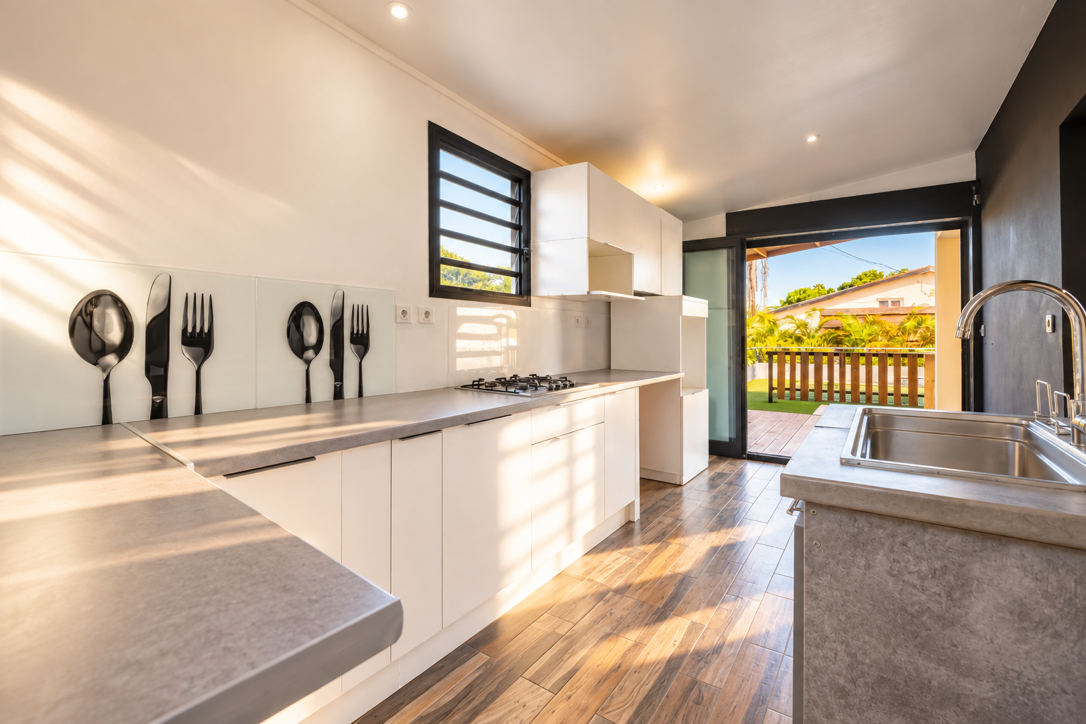 VILLA T4 AVEC PISCINE A LA POSSESSION (LA REUNION)