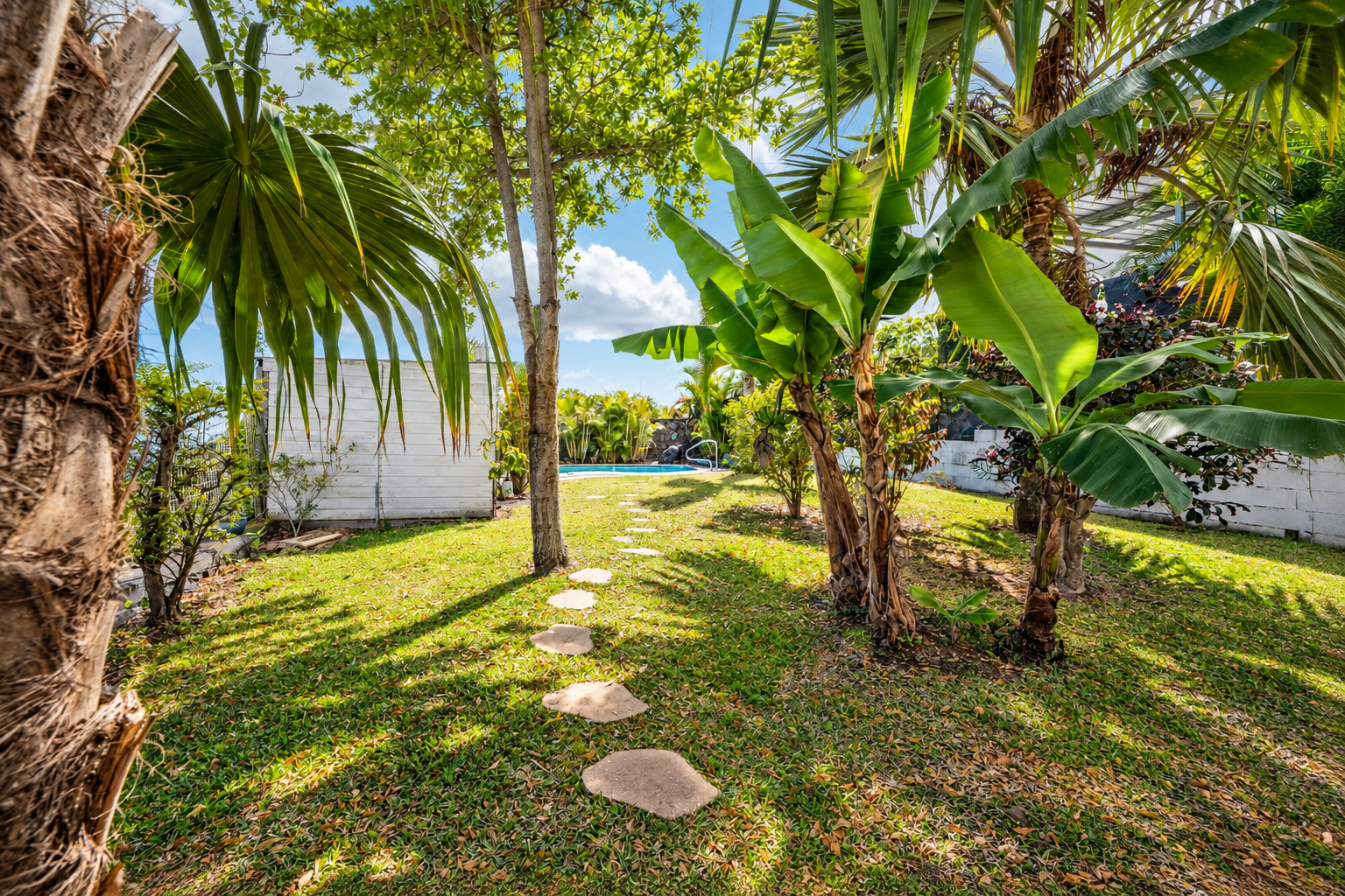 VILLA LA POSSESSION QUARTIER RAVINE A MALHEUR T5 AVEC PISCINE CHAUFFEE