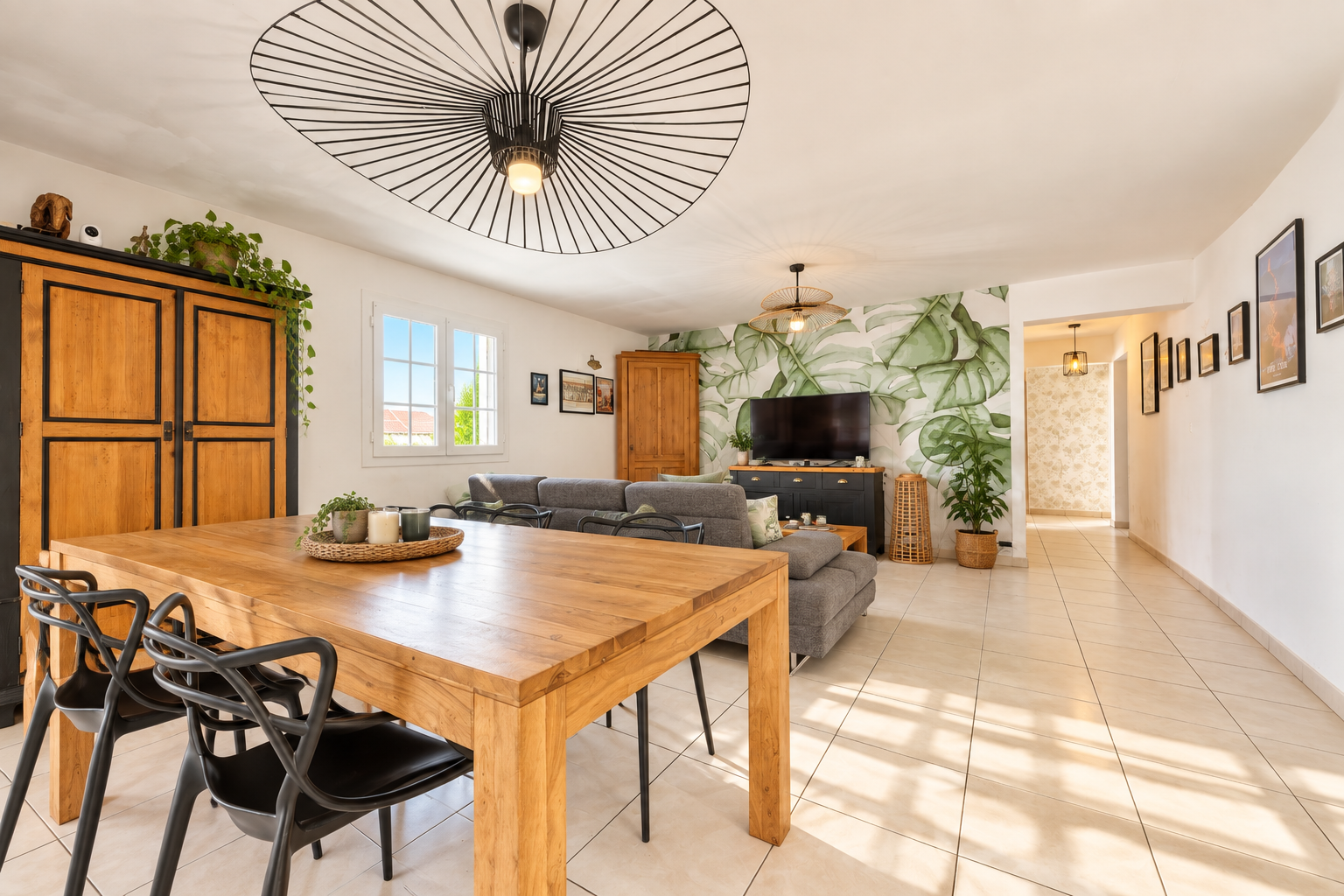 VILLA LA POSSESSION QUARTIER RAVINE A MALHEUR T5 AVEC PISCINE CHAUFFEE