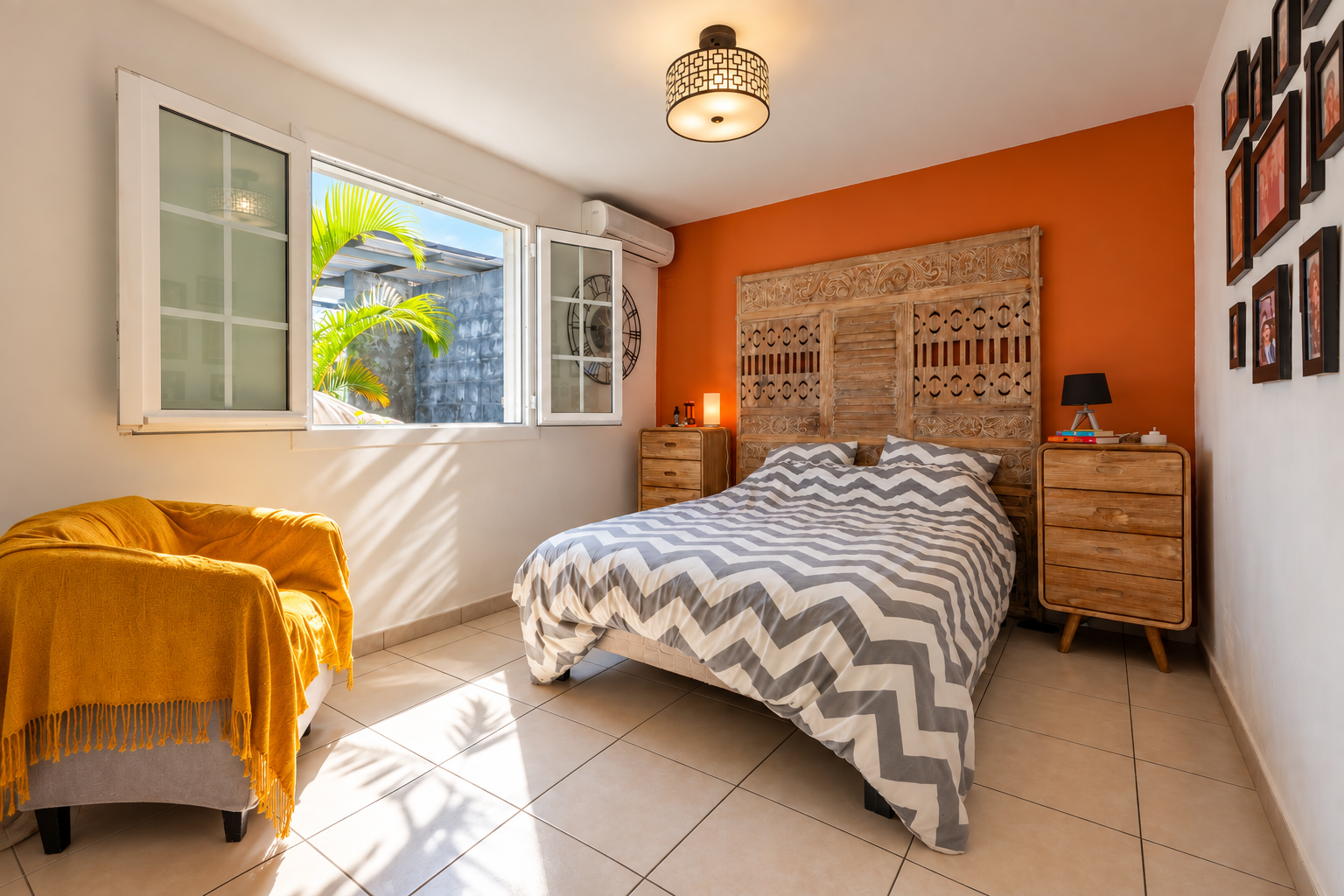 VILLA LA POSSESSION QUARTIER RAVINE A MALHEUR T5 AVEC PISCINE CHAUFFEE