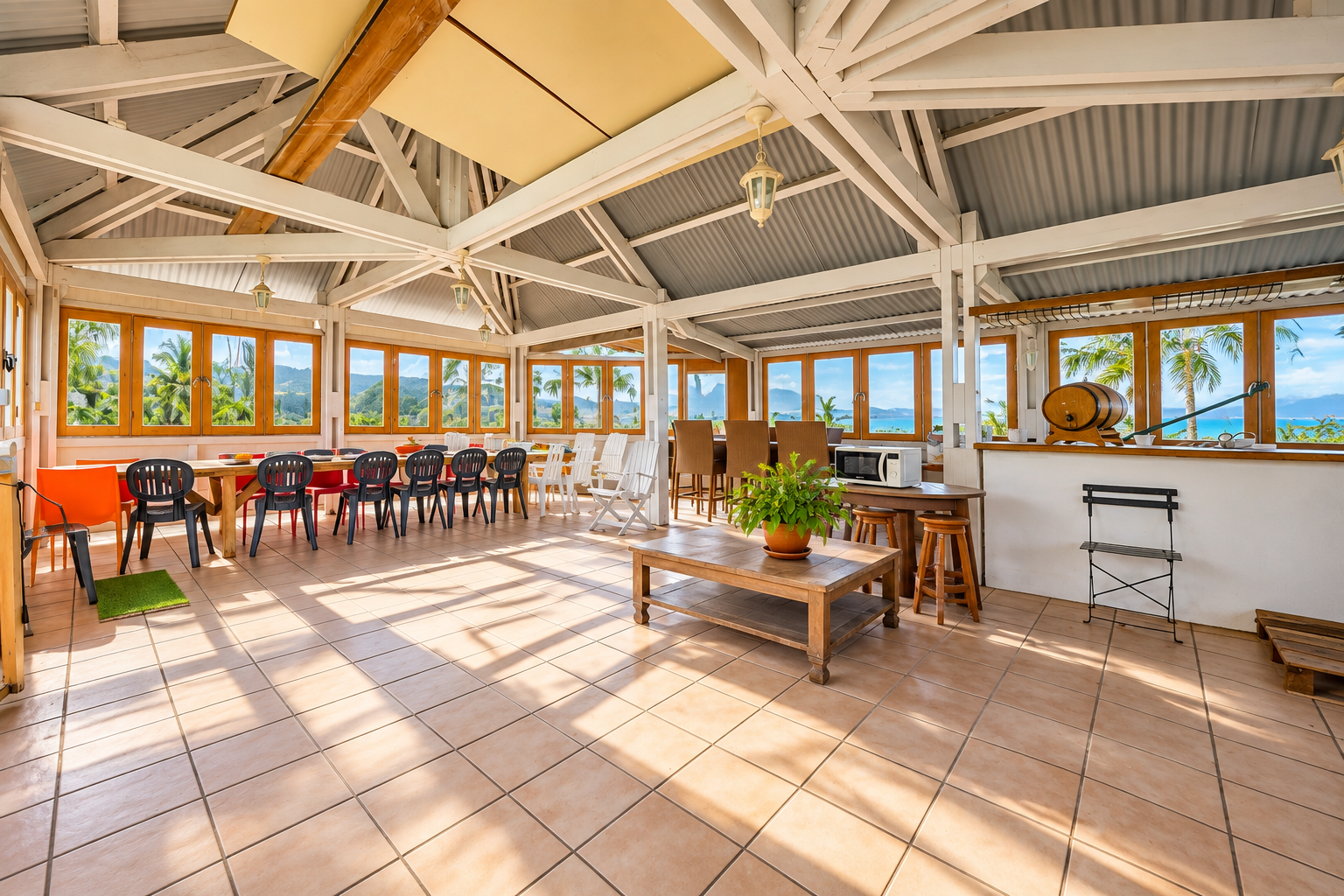 ENVIRONNEMENT ET VUE INCROYABLE MAISON DE 225 m2 A LA POSSESSION