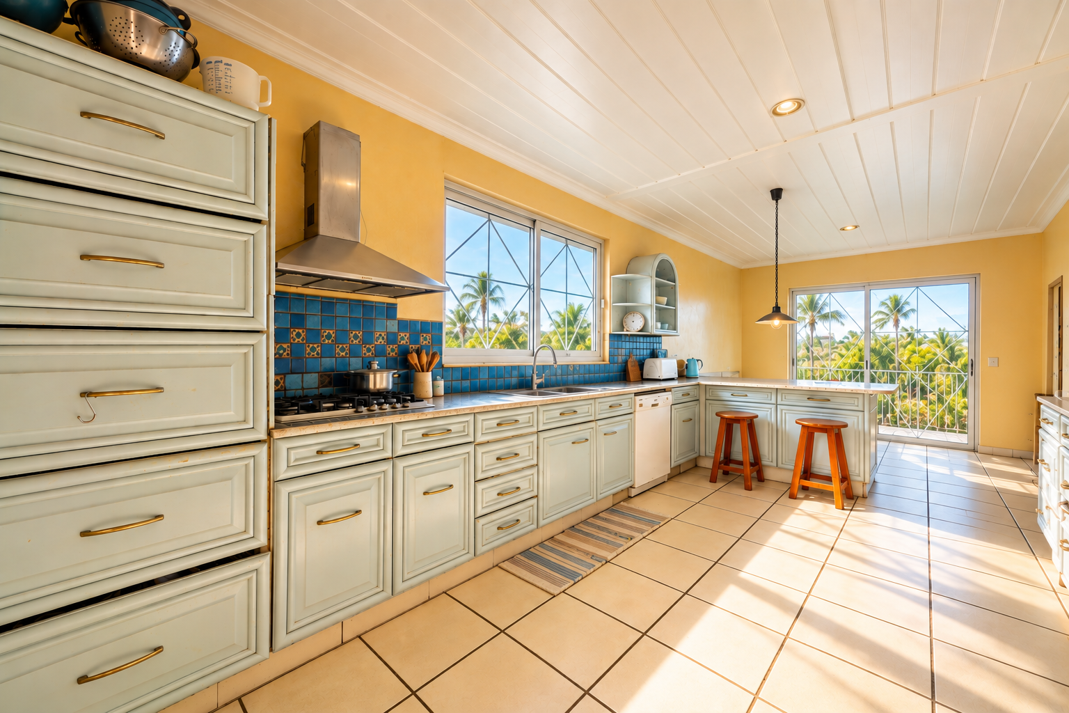 ENVIRONNEMENT ET VUE INCROYABLE MAISON DE 225 m2 A LA POSSESSION