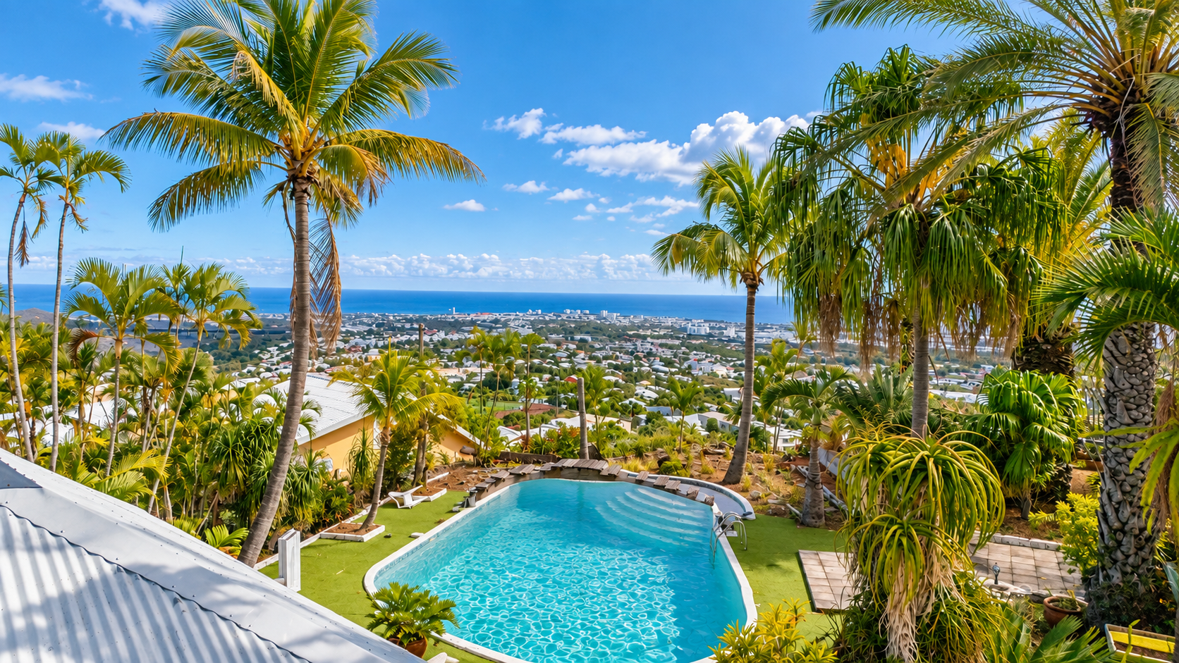 ENVIRONNEMENT ET VUE INCROYABLE MAISON DE 225 m2 A LA POSSESSION