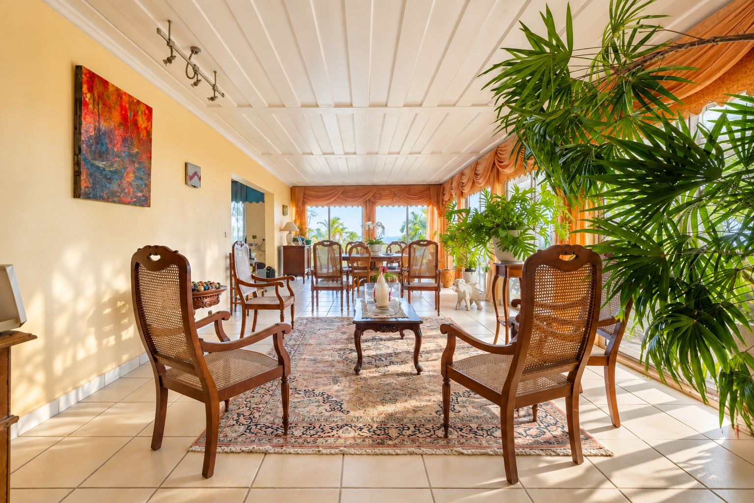ENVIRONNEMENT ET VUE INCROYABLE MAISON DE 225 m2 A LA POSSESSION