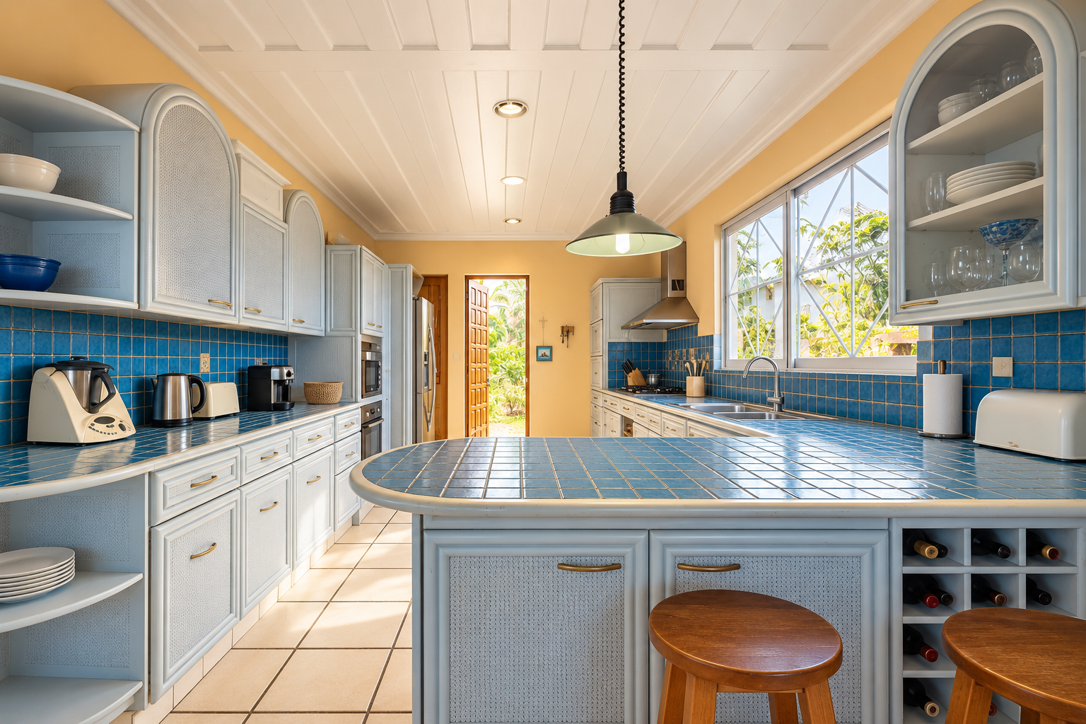 ENVIRONNEMENT ET VUE INCROYABLE MAISON DE 225 m2 A LA POSSESSION