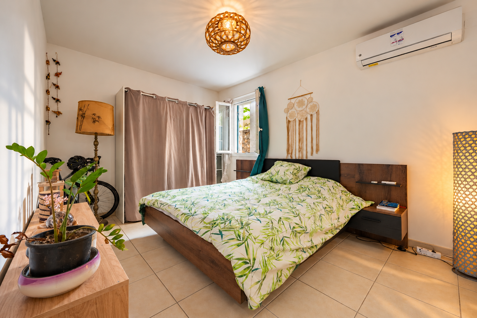 LA SALINE LES BAINS (REUNION) - EXCLUSIVITE APPARTEMENT T2 AVEC EXTERIEUR VUE MER