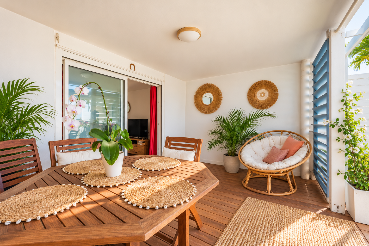 LA SALINE LES BAINS (REUNION) - EXCLUSIVITE APPARTEMENT T2 AVEC EXTERIEUR VUE MER