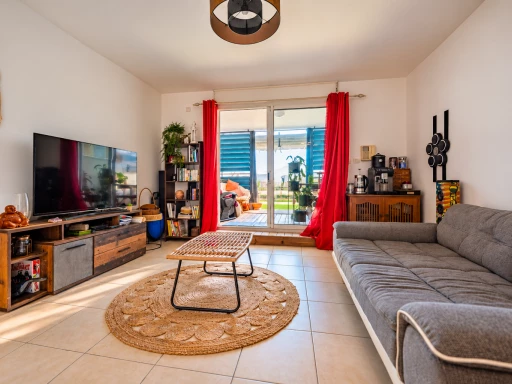 LA SALINE LES BAINS (REUNION) - EXCLUSIVITE APPARTEMENT T2 AVEC EXTERIEUR VUE MER