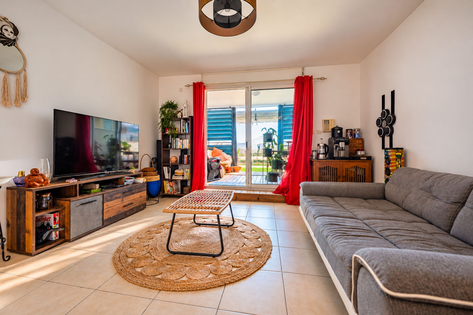 LA SALINE LES BAINS (REUNION) - EXCLUSIVITE APPARTEMENT T2 AVEC EXTERIEUR VUE MER